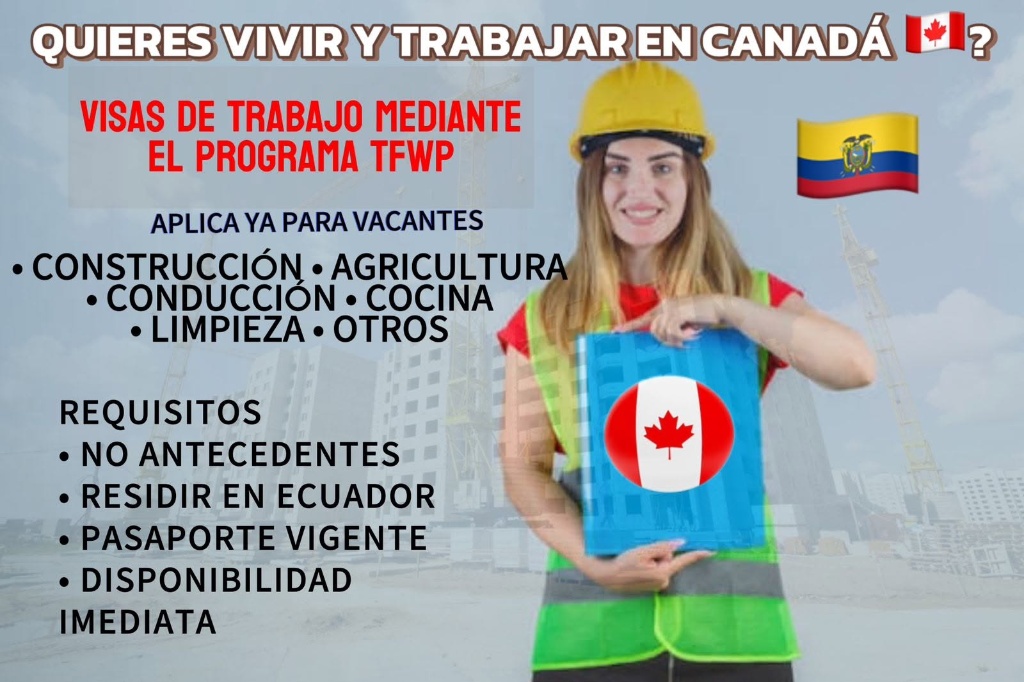 Vacantes Construcción y Oficios